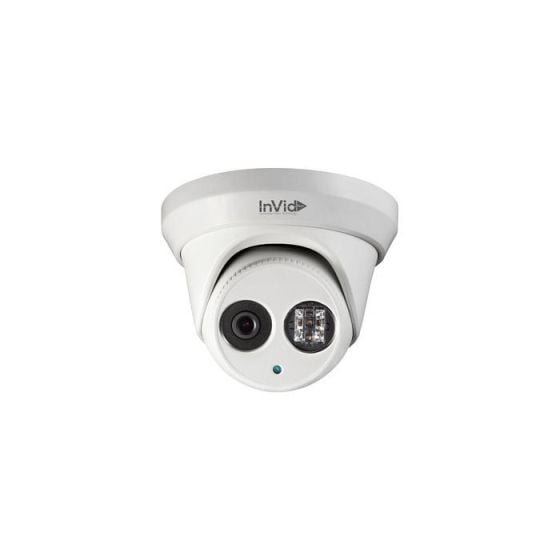 InVid ULT-P8TXIR28 8 Megapixel 4K IP Plug & Play, Outdoor Turret Camera, PoE/DC12V ULT-P8TXIR28 by InVid