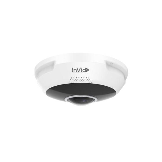InVid VIS-P12PAN 12 Megapixel Network IR Outdoor 180º - 360º Camera, 1.8mm Lens VIS-P12PAN by InVid