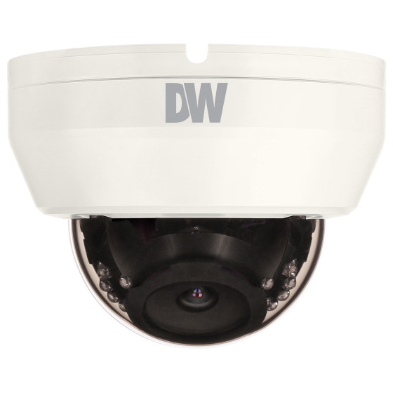 Digital Watchdog DWC-D3263WTIR 1080p HD-AHD/TVI/CVI Analog Indoor Dome Camera, 2.8-12mm Lens DWC-D3263WTIR by Digital Watchdog