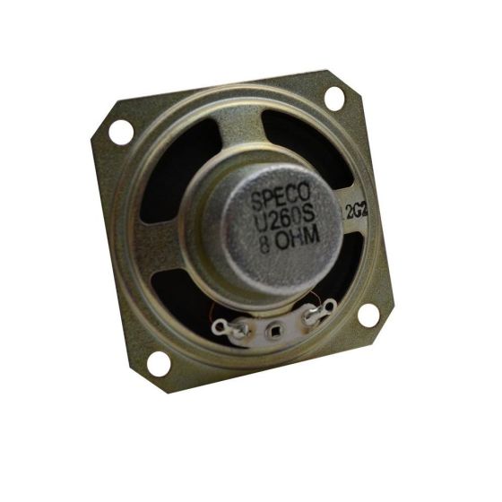 Speco U260SX 2" Square Mini Speaker U260SX by Speco