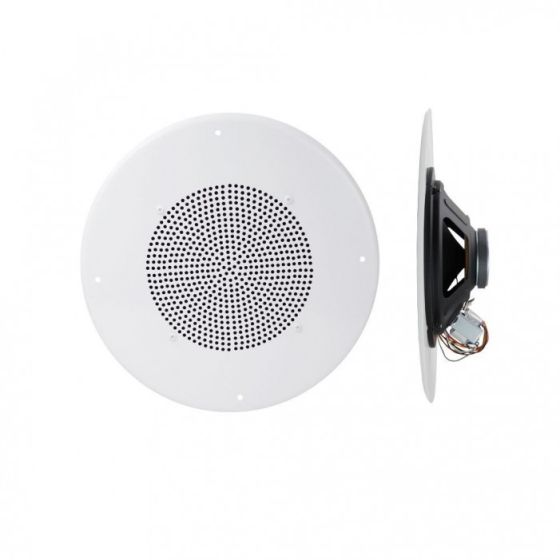Speco G86TG 8” 70/25V Classic Grille In-ceiling Speaker G86TG by Speco