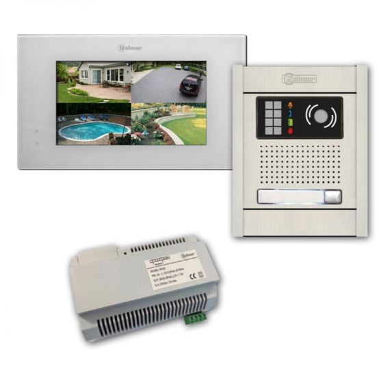 Alpha VKGB2-P7-1AS 1 Unit Video Intercom Kits with Surface Entry Panel VKGB2-P7-1AS by Alpha