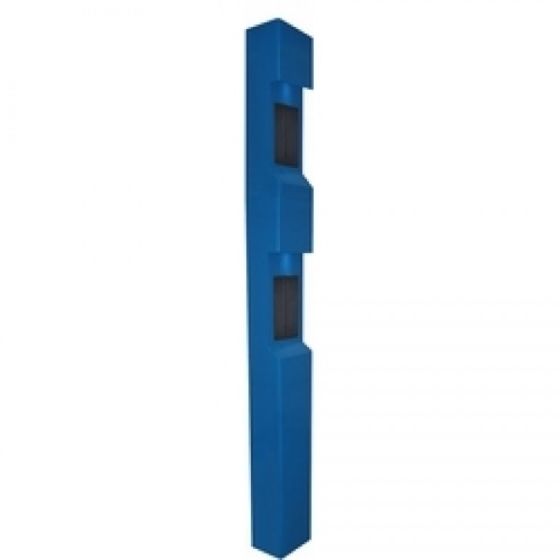 Aiphone TW-22B-A 3 Module Dual Station Tower, Blue TW-22B-A by Aiphone