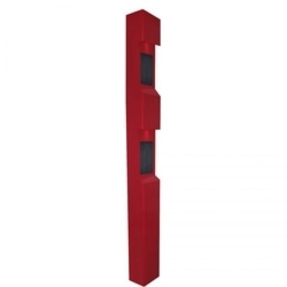 Aiphone TW-22R-A 3 Module Dual Station Tower, Red TW-22R-A by Aiphone