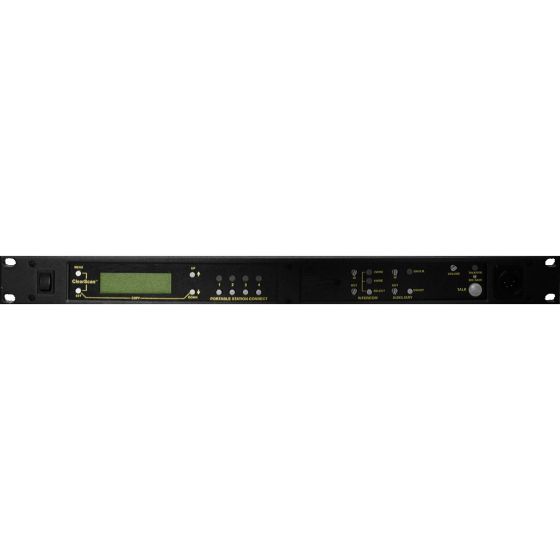 Bosch BTR-700-A2R UHF Single Channel Wireless Intercom System A4F Headset Jack, A2 Band BTR-700-A2R by Bosch