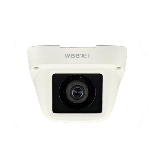 Hanwha Vision XNV-6013M 2 Megapixel Network Outdoor Corner/Wedge Camera, 2.8mm Lens XNV-6013M by Hanwha Vision