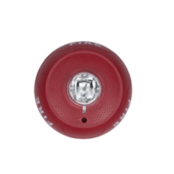 Bosch 2-Wire Ceiling Strobe, Red, SS-SCRL SS-SCRL by Bosch