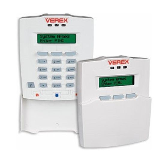 GE Security Interlogix 120-3610W LCD Keypad, White, No Reader 120-3610W by Interlogix