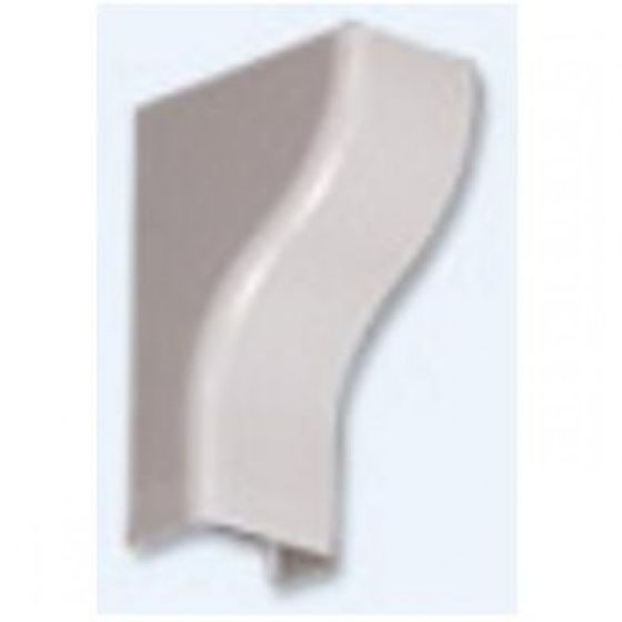 Wire Trak FMCE375W Raceway Fitting, Ceiling Entry, White FMCE375W by Wire Trak