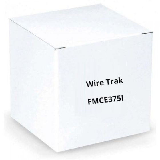 Wire Trak FMCE375I Raceway Fitting, Ceiling Entry, Ivory FMCE375I by Wire Trak