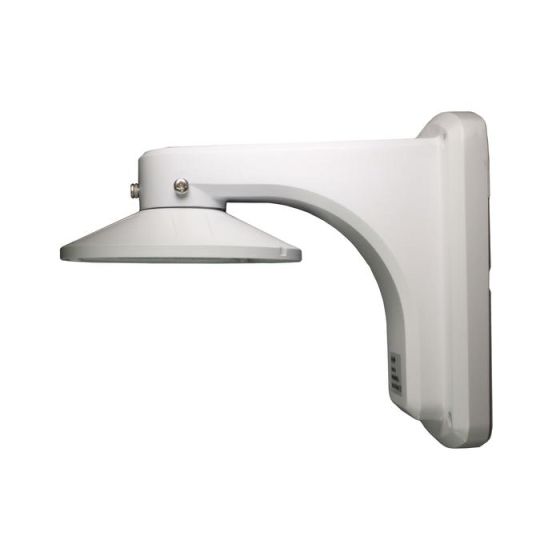 InVid IPM-MINIWALL2 Mini Wall Mount for Paramont Series Cameras, White IPM-MINIWALL2 by InVid