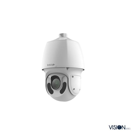 InVid VIS-P2PTZXIR22POE 2 Megapixel Network IR Outdoor PTZ Camera, 22X Lens VIS-P2PTZXIR22POE by InVid