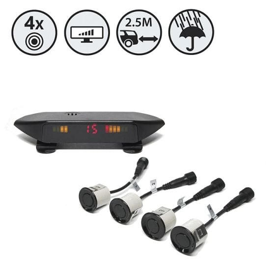 RVS Systems RVS-115-W Waterproof Backup Sensor System RVS-115-W by RVS Systems
