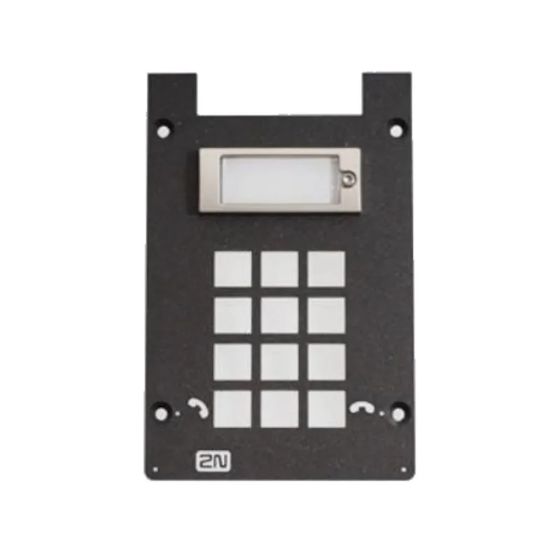 Axis 01739-001 2N IP Force Front Panel w/ 1 Button Ready for Keypad, 1Pc 01739-001 by Axis