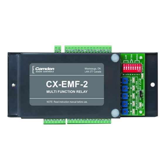 Camden Door Controls CX-EMF-2 Multi-function Relay, Plastic Enclosure CX-EMF-2 by Camden Door Controls