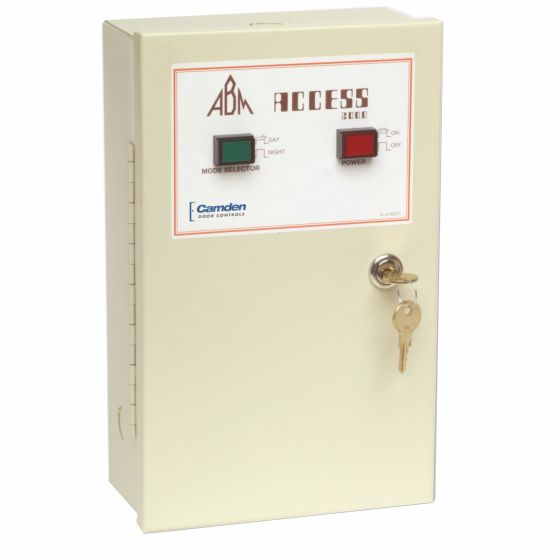 Camden Door Controls CX-EMF-2ABM Multi-function Relay, ABM Metal Cabinet CX-EMF-2ABM by Camden Door Controls