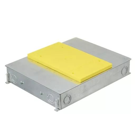 Alpha 9194 Recessed BackBox For 4 Modules 9194 by Alpha