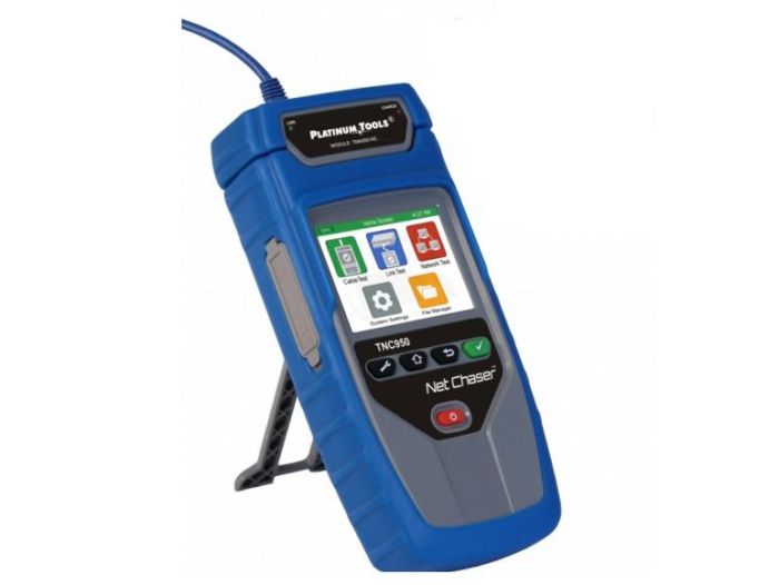 Platinum Tools TNC950AR Net Chaser Ethernet Speed Certifier & Network Tester TNC950AR by Platinum Tools