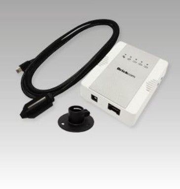 Brickcom PH-100Ah Kit-A 1 Megapixel Super Mini Network Camera PH-100Ah-Kit-A by Brickcom