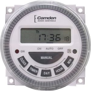 Camden Door Controls CX-247-24 7 Day Programmable Timer