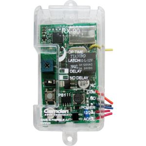 Camden Door Controls CM-RX-90 Advanced Compact Single Relay Receiver