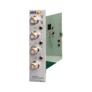 Axis 0418-001 P7224 Four-Channel Video Encoder Blade