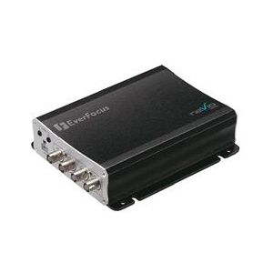 EverFocus, EVS410, 4 Channel Video Server Encoder, 12vDC