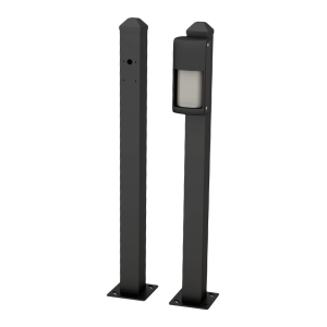 Optex OVS-MPB 28" Mini Post for Road Mounting OVS Series