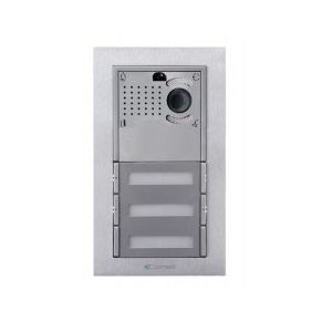 Comelit IMV3S-IP 3 Button EZ-Pack Video Entry Panel Kit (Surface)