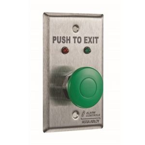 Alarm Controls TS-1 Request To Exit Station HD 1.5 Green Button Exit