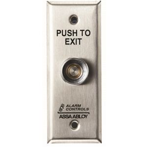 Alarm Controls TS-15 Pneumatic Time Delay Request to Exit Station