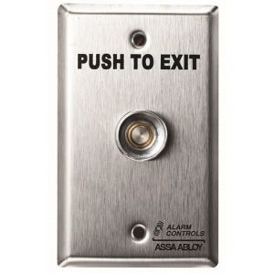 Alarm Controls TS-16 Pneumatic Time Delay Request to Exit Station