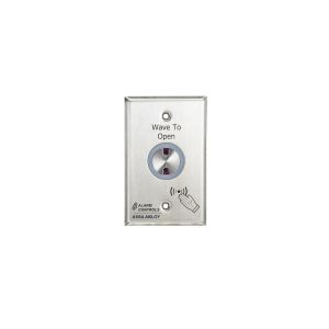 Alarm Controls NTS-2 No Touch Request To Exit Station, Double Gang