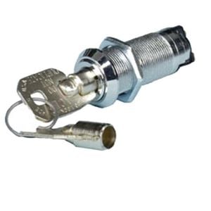 Alarm Controls KA-105 ON/OFF Switch Key Removable in ON Position, Keyed Different
