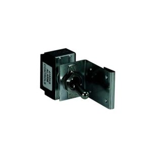 Alarm Controls 4152KS Kill Switch, 10A DPDT Toggle Switch, Wire Leads, Cabinet Mounting Bracket