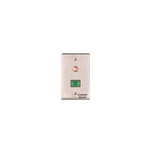 Securitron PB3ER Push Button, Remote Momentary, Surface Mount Green/Red Lens