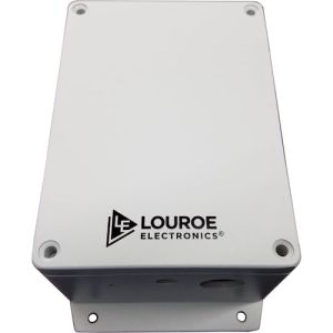 Louroe Electronics LE-875 Digifact E Outdoor IP Microphone with Audio Analytics Capability