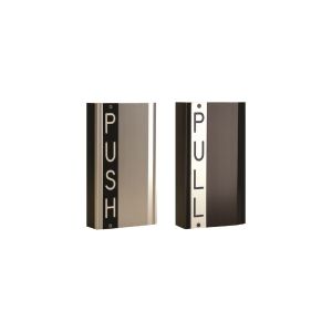 Securitron EL-TSH-CL Push/Pull Touch Sense Handle, Clear Anodized, ElectroLynx