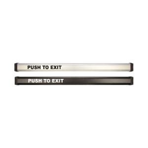 Securitron EMB-BK 36" Electromechanical Bar, Black Anodized
