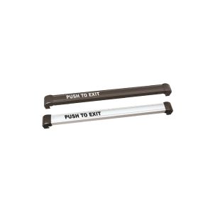 Securitron TSB-BKT 36" Touch Sense Bar with Trailing Edge Timer, Black Anodized
