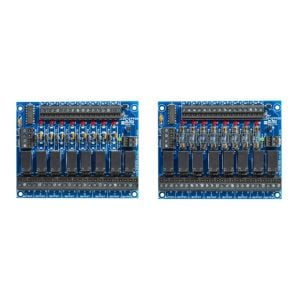 Securitron PDB-8C8R2 2 Amp, 8 PTC Polyswitch Output with Relays, Fire Trigger