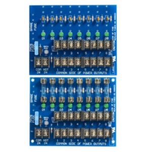 Securitron PDB-8C2 8 PTC Polyswitch Output, 2 Amp Power Distribution Board
