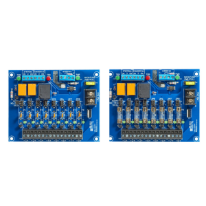 Securitron PDB-8C1R1 Power Distribution 8 PTC Polyswitch Output, 1 Amp with Fire Trigger/Relay