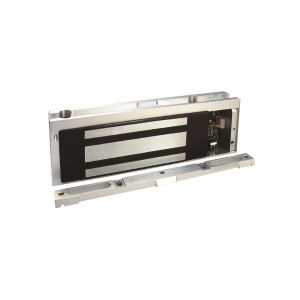 Securitron M68DLS 1200 lbs Magnalock, Door Position Switch, LED Indicator, Senstat