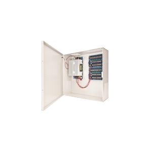 Securitron AQM20 Power Supply 20/10A, 12/24 VDC in Enclosure