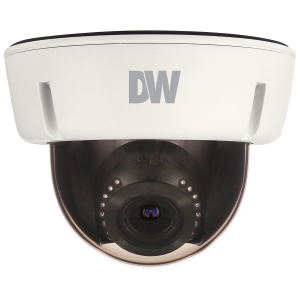 Digital Watchdog DWC-V6263TIR 1080p HD-CVI/SDI/AHD Indoor/Outdoor Dome Camera, 2.8 -12mm Lens