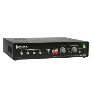 Louroe Electronics LE-322 4 Zone Two-Way Base Station with Talkback