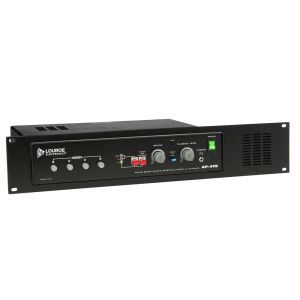 Louroe Electronics LE-342 4 Zone Two-Way Talkback Base Station with Rack Mount