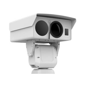 Hikvision DS-2TD8166-150ZE2F 640 x 512 Thermal Network IR Outdoor PTZ Camera, 12.5-775mm Lens