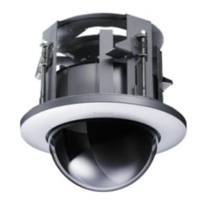 Panasonic WV-Q155S Embedded Ceiling Mount Bracket, Smoked Dome